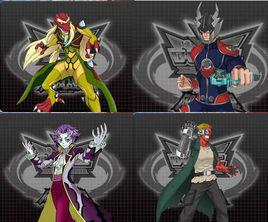 塔頂四戰神 塔頂四戰神