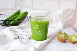 黃瓜獼猴桃汁 黃瓜獼猴桃汁