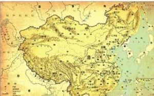 1735年中國地圖