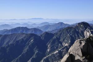安徽天都峰景區