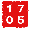 1705年 1705年