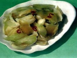 野雞瓜齏 野雞瓜齏