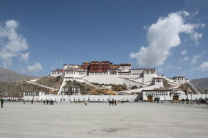 布達拉宮廣場