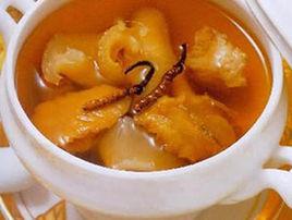 花膠燉乳鴿 花膠燉乳鴿