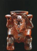 瑪雅神犬像杯