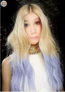 張玲[內地模特]