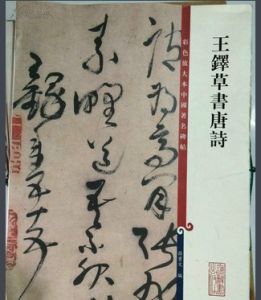 草書唐詩 草書唐詩