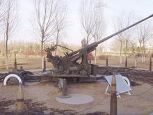 抗美援越戰爭中國高炮