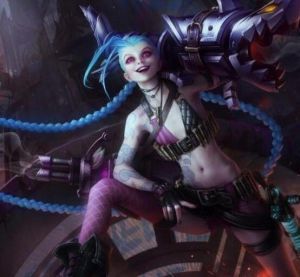 金克絲(Jinx)