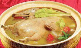 沙參玉竹老鴨湯 沙參玉竹老鴨湯