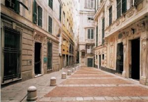 熱那亞的新街 熱那亞的新街