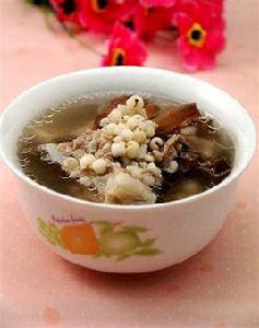 鮮土茯苓眉豆豬脊骨湯 鮮土茯苓眉豆豬脊骨湯