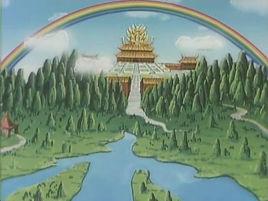 聖龍殿[日本動畫魔神英雄傳里的場景]