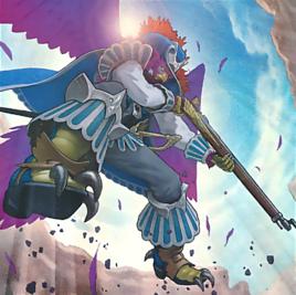 鳥銃士卡斯泰爾 鳥銃士卡斯泰爾