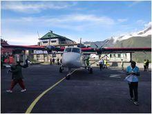 Y12E飛機在盧卡拉機場