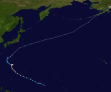 強颱風萬宜 路徑圖