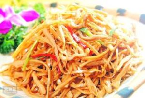 菇筍肉絲羹 菇筍肉絲羹