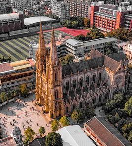 石室聖心大教堂 石室聖心大教堂