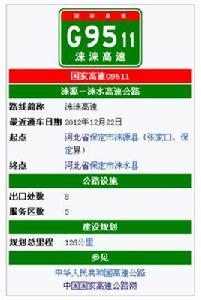 淶淶高速公路 淶淶高速公路