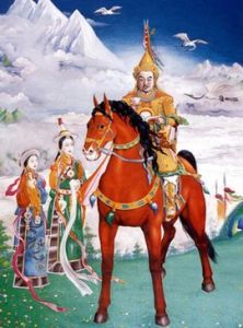 格薩爾王史詩 格薩爾王史詩