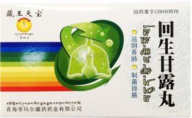 回生甘露丸 回生甘露丸