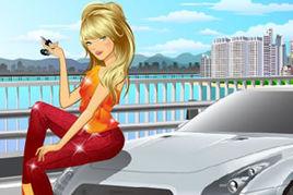 香車配美人 香車配美人