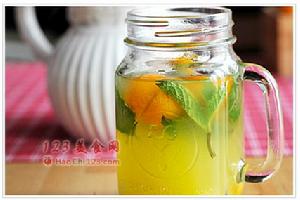 金橘薄荷飲