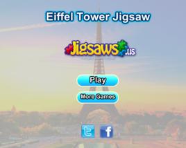 艾菲爾鐵塔拼圖 艾菲爾鐵塔拼圖