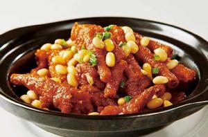 黃豆燜雞腳 黃豆燜雞腳