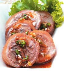 涼拌豬腳片 涼拌豬腳片