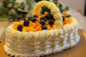 蛋糕水果籃 蛋糕水果籃