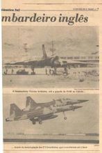 珍貴的簡報:XM597 迫降巴西