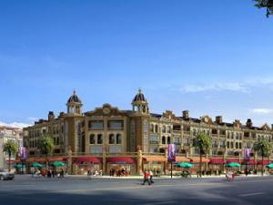 東興邊貿中心商業街墅法式天地樓 東興邊貿中心商業街墅法式天地樓