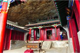 天竺寺景區 天竺寺景區