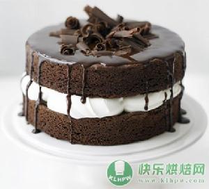 連體朱古力蛋糕