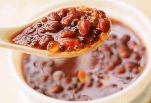 紅芋西米糖水 紅芋西米糖水