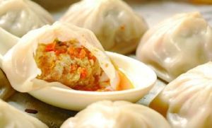 龍袍蟹黃包 龍袍蟹黃包