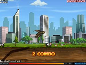 蠕蟲行動2無敵版 蠕蟲行動2無敵版