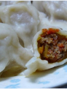 胡蘿蔔餃子 胡蘿蔔餃子