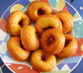 油炸麵包圈