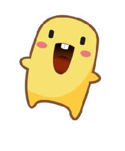 牙牙[蘑菇街公仔形象]