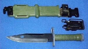  美國M9式多用刺刀