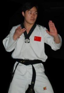 張學[跆拳道教練]