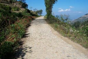 甲山自然村公路