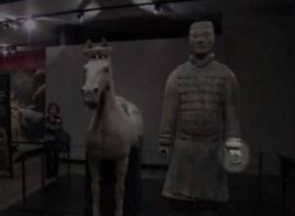 在美展出兵馬俑拇指被盜案 在美展出兵馬俑拇指被盜案
