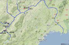 大凌河（古白狼水）沿岸古城