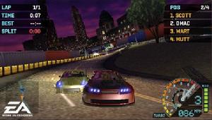 《極品飛車：地下狂飆》