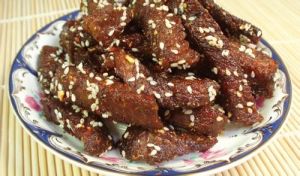 芝麻牛肉 芝麻牛肉