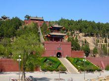 九龍廟[山西河津明代廟宇]