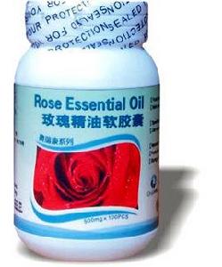 玫瑰精油軟膠囊 玫瑰精油軟膠囊